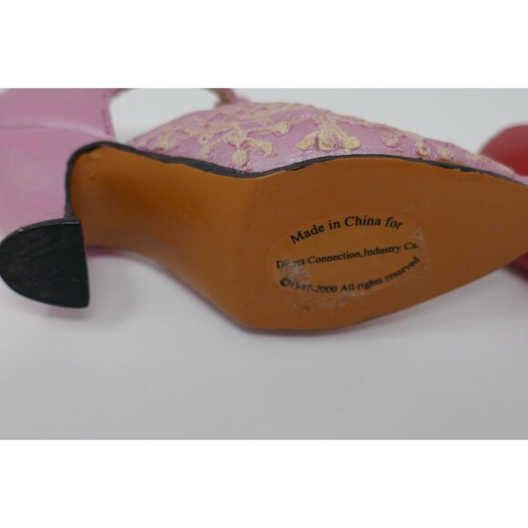 Direct Connection Collectible Mini Shoes - Picture 6 of 7